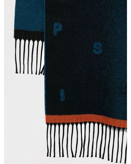 Sciarpa di Paul Smith in Blue da Uomo