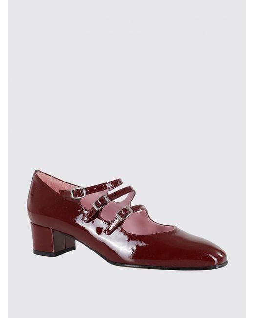 Chaussures Femme CAREL PARIS en coloris Red