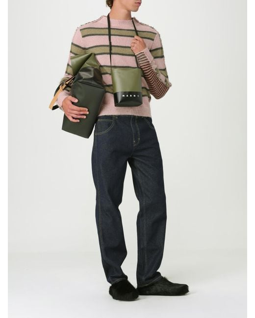 Marni Tasche Herren in Green für Herren
