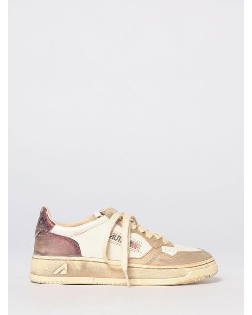 Autry Natural Medalist Low Super Vintage Sneakers