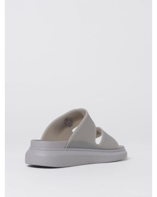 Alexander McQueen Gray Sandals for men