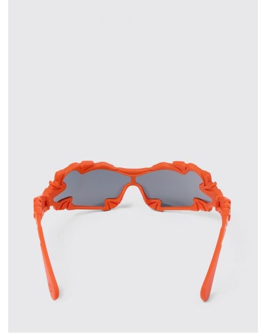 CAMPERLAB Red Tormenta Acetate And Bio Rubber Sunglasses