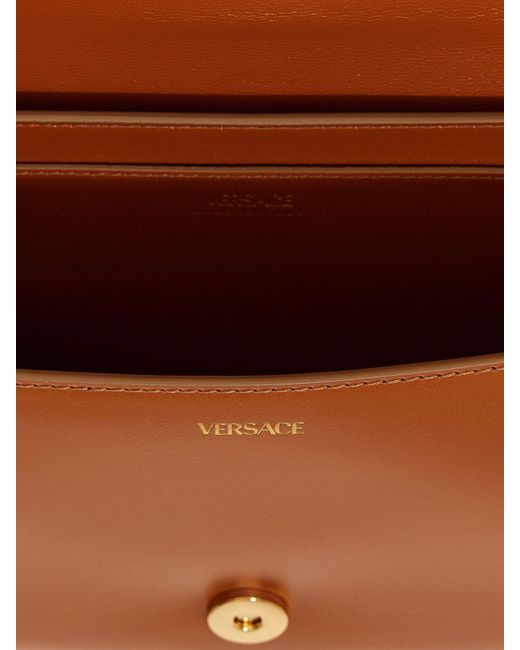 Bolso de hombro Versace de color Brown