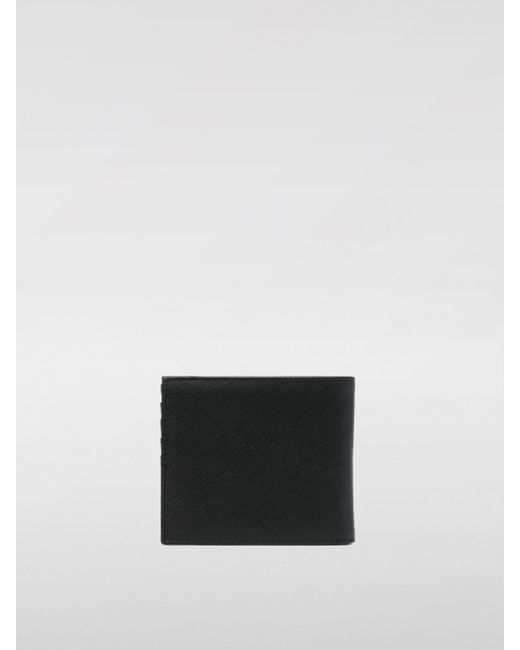 Emporio Armani Black Wallet for men