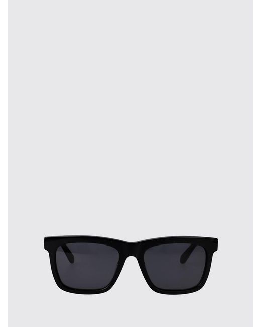 Ferragamo White Rectangular Aviator Sunglasses for men