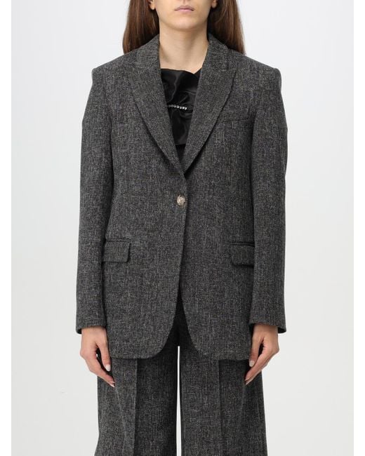 Liu Jo Gray Blazer
