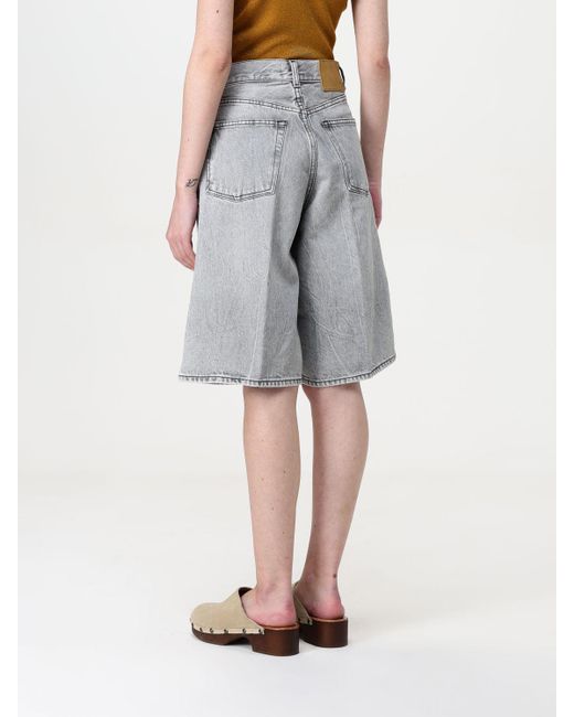 Haikure Gray Shorts Damen