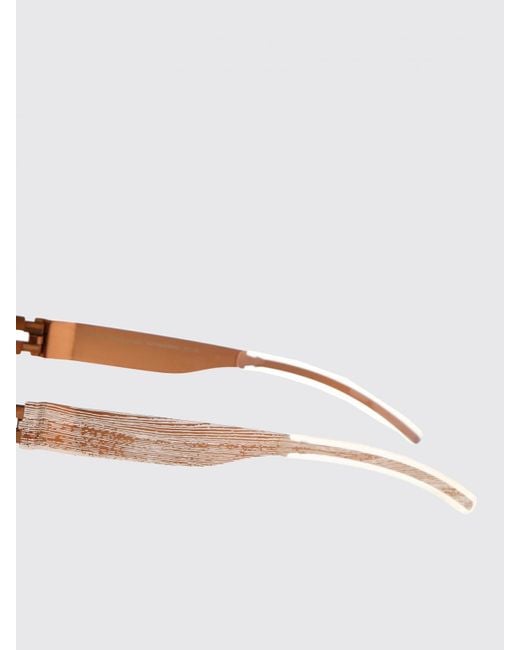 Mykita Metallic Mmtransfer003 Metal Python Print Sunglasses for men