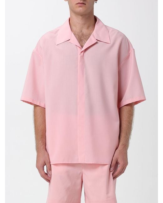 Loewe Pink Shirt for men