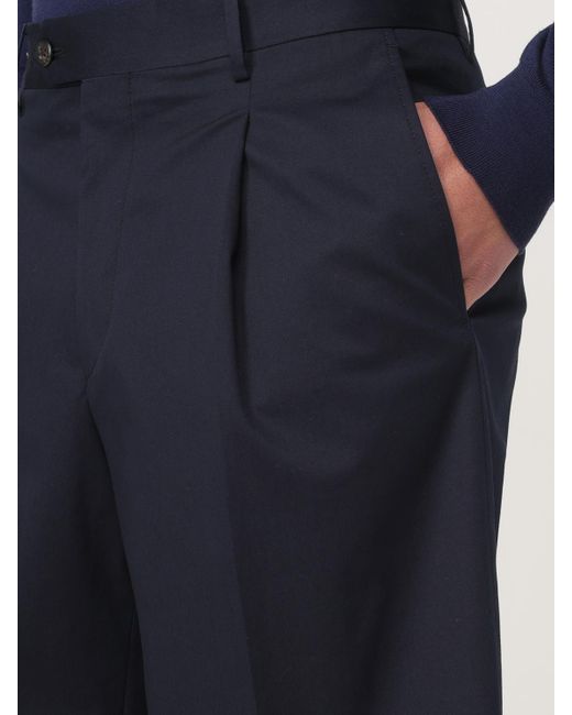 Corneliani Hose Herren in Blue für Herren