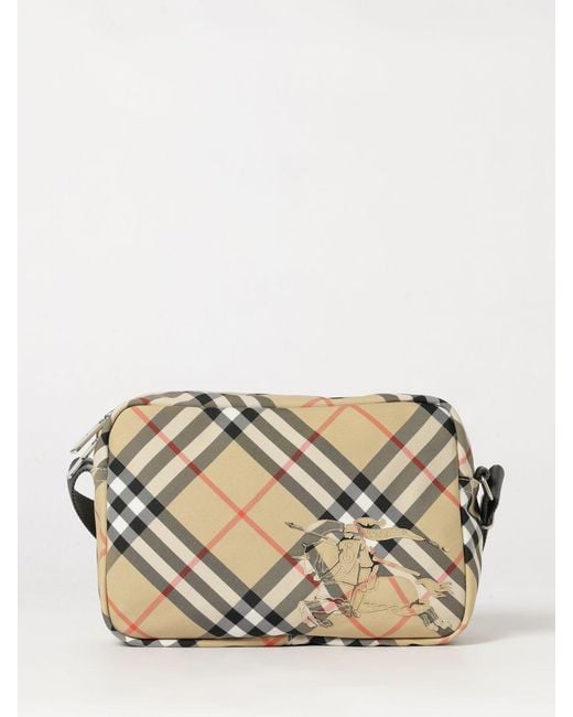 Burberry Natural Backpack for men