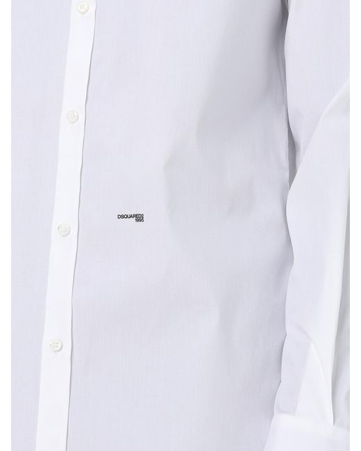 DSquared² White Shirt for men