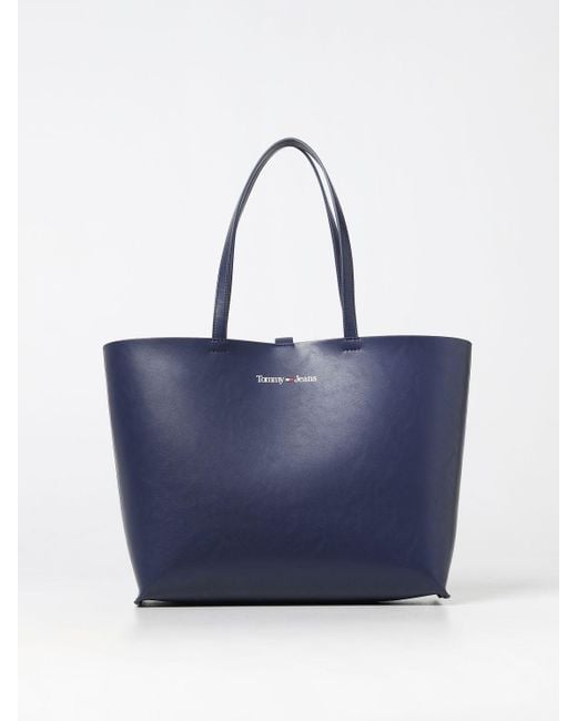 Tommy Hilfiger Tote Bags in Blue | Lyst Canada