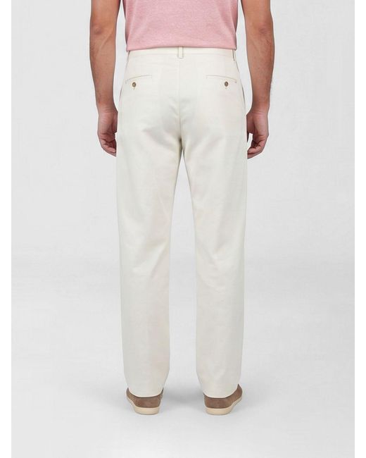 Paul & Shark White Paul &Amp Shark Pants for men