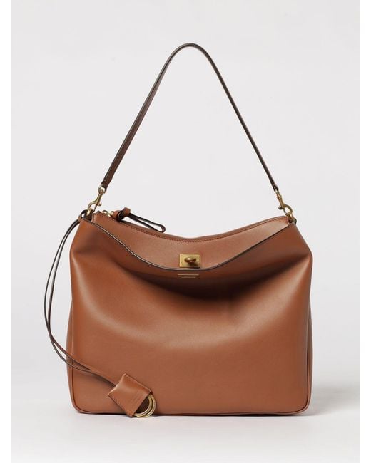 Balenciaga Brown Medium Rodeo Calfskin Bag