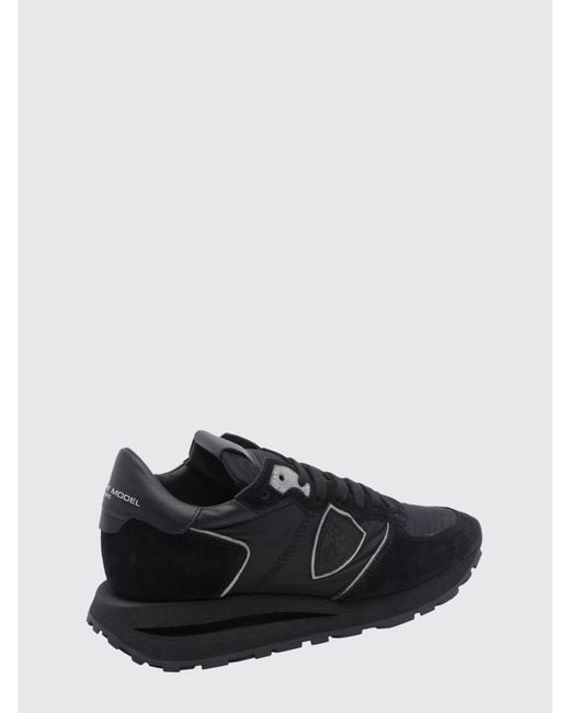 Philippe Model Black Sneakers for men
