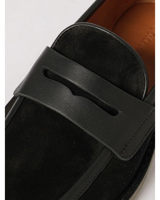 Dolce & Gabbana White Dolce &Amp Gabbana Suede Loafers for men