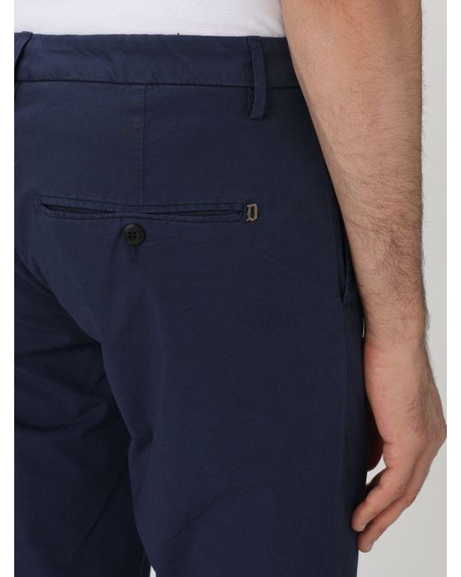 Pantalone di Dondup in Blue da Uomo