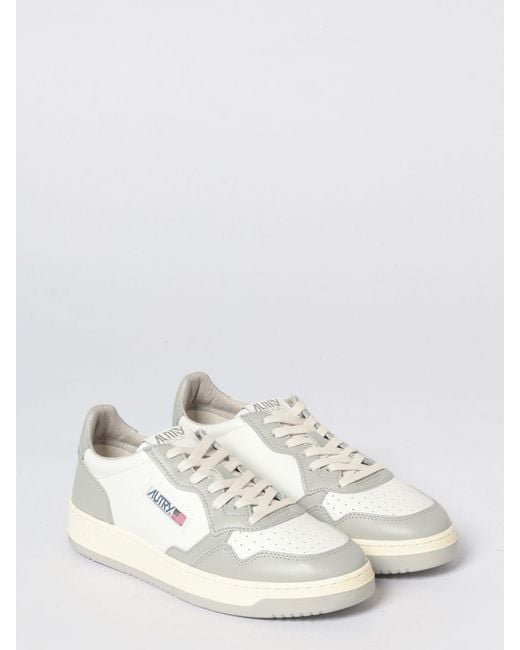 Autry Natural Medalist Low Sneakers for men