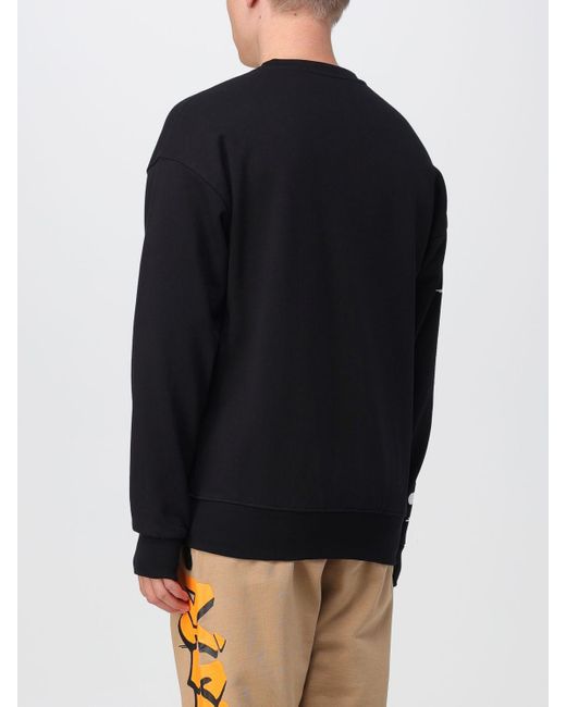 DISCLAIMER Black Sweatshirt for men