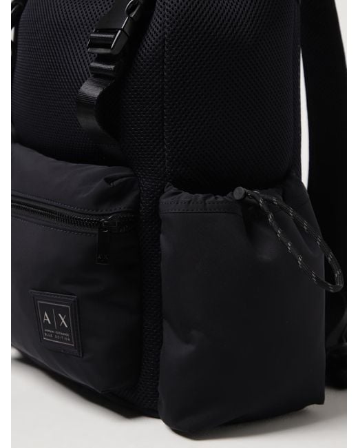 ARMANI EXCHANGE Black Bags for men