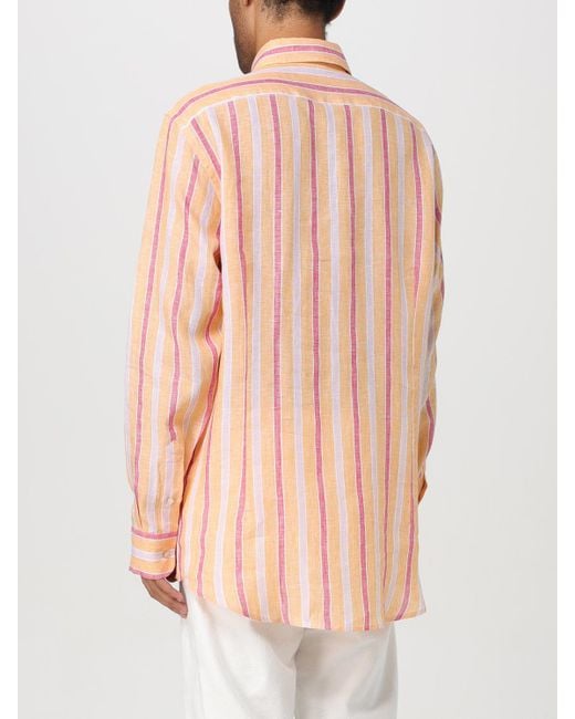Camisa Hombre Etro de hombre de color Pink