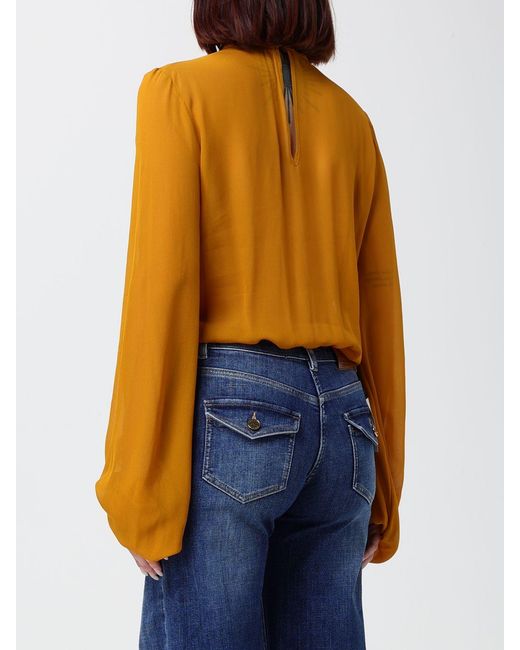 Elisabetta Franchi Blue Shirt