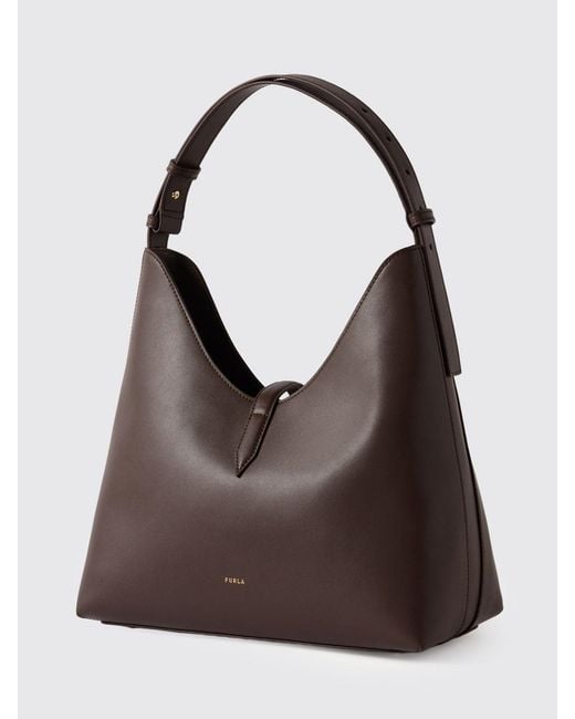 Furla Brown Shoulder Bag