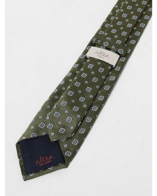 Altea Green Tie for men