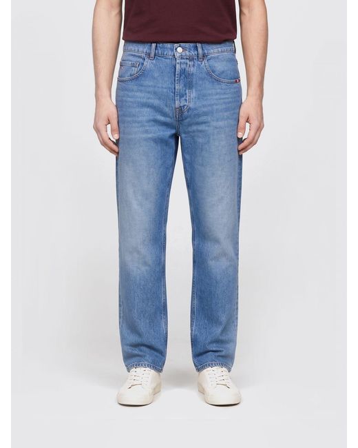 AMISH Blue Jeremiah Denim Jeans for men