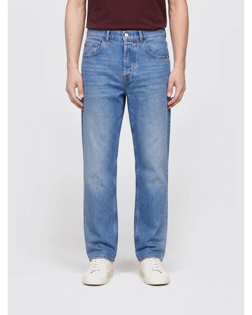 AMISH Blue Jeremiah Denim Jeans for men