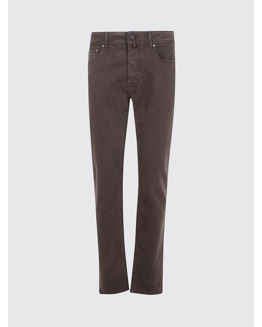 Jacob Cohen Brown Pants for men