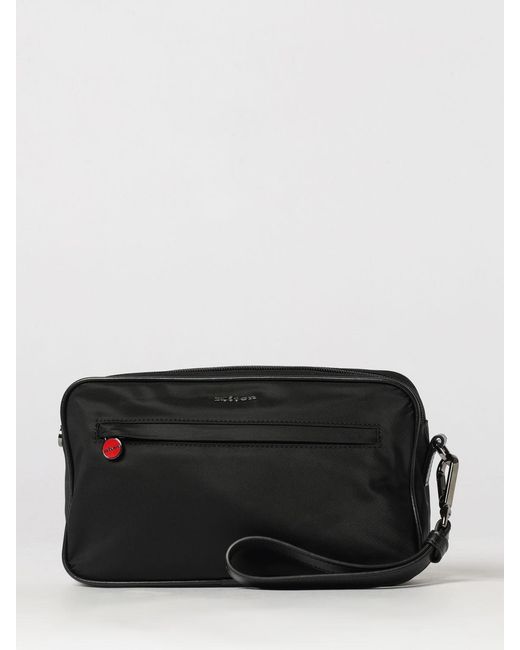 Kiton Black Neck Scarf for men
