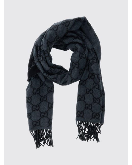 Gucci Black Scarf for men