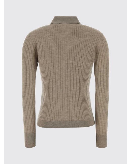 Max Mara Natural Cashmere And Silk Polo Shirt