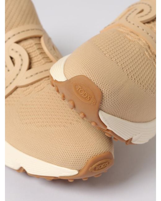 Tod's Natural Sneakers