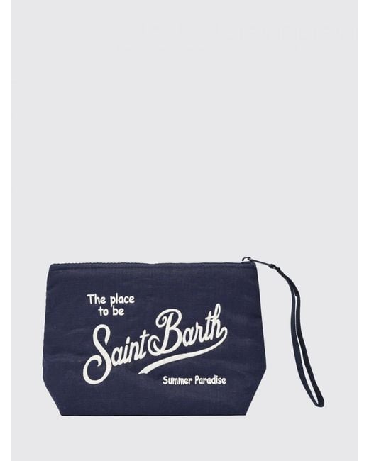 Pochette Aline di Mc2 Saint Barth in Blue