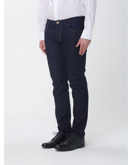 Giorgio Armani Blue Slim Fit Stretch Denim Jeans for men