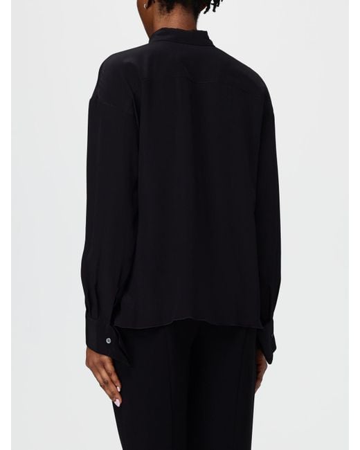 Liviana Conti Blue Hemdbluse Damen