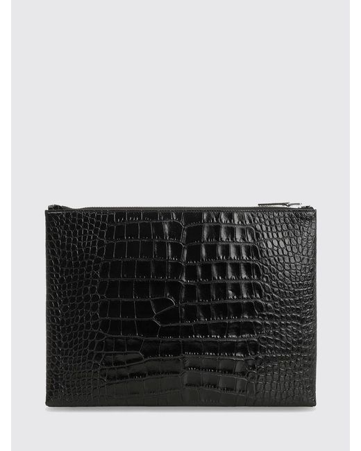 Pouch di Tom Ford in Black da Uomo