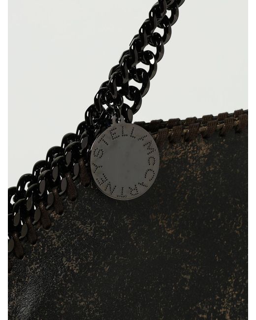 Borsa A Spalla Donna di Stella McCartney in Black