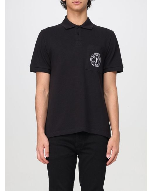 Versace Jeans Couture Polo Herren in Black für Herren