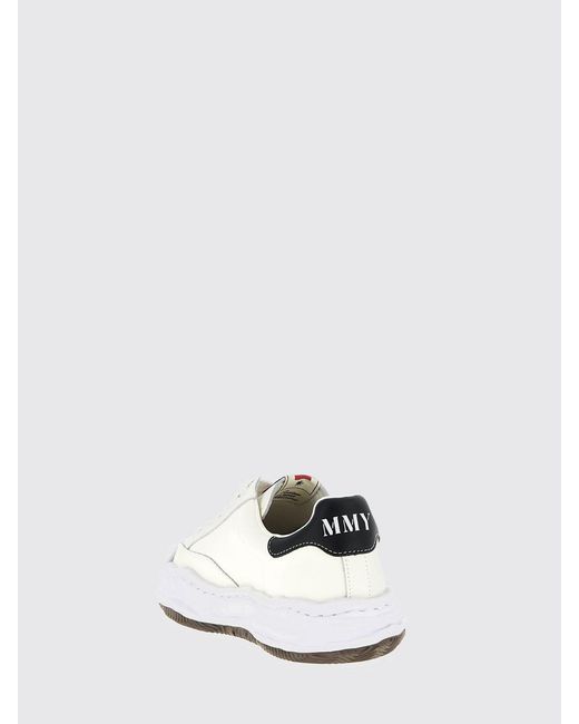 Maison Mihara Yasuhiro White Trainers for men