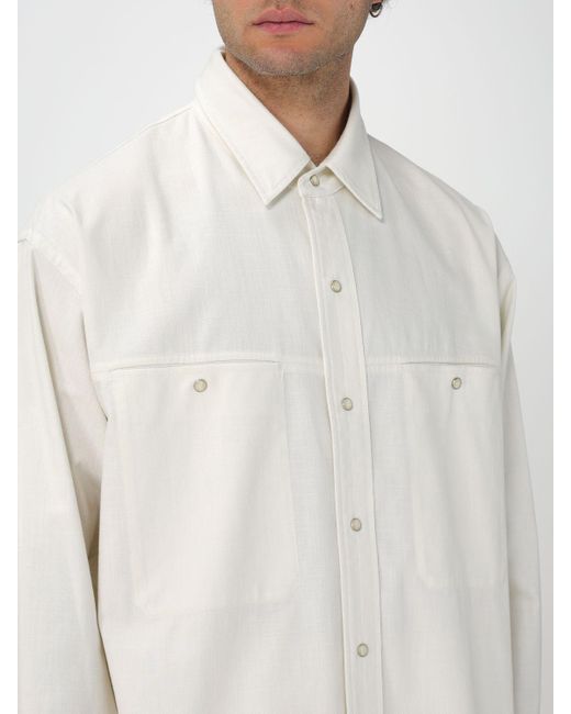 Lemaire Hemd in White für Herren