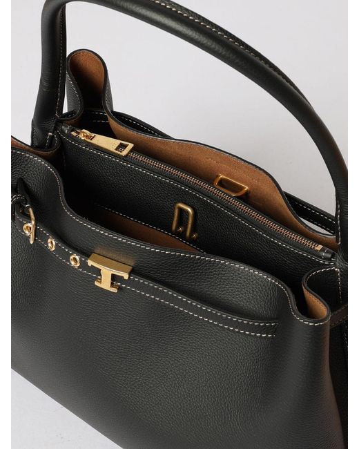 Tod's Black Small Leather Handbag