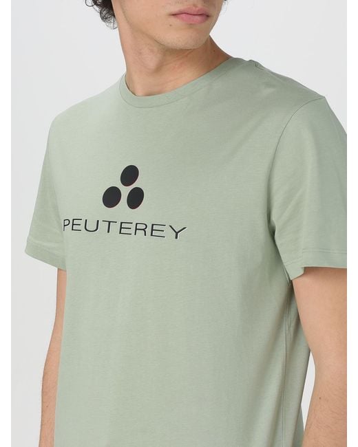 Peuterey Green T-Shirt for men