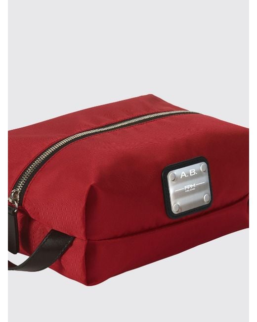 Fpm Milano Red Packing Cube Beauty Case for men