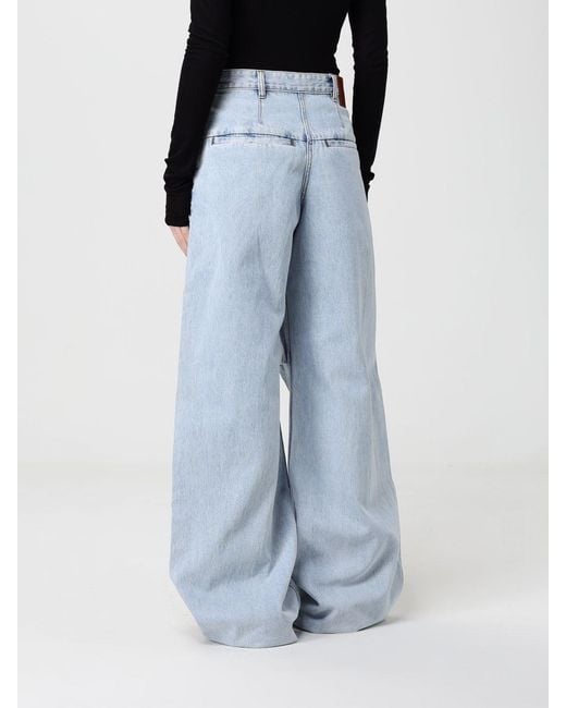 Entire studios Blue Wide-Leg Jeans