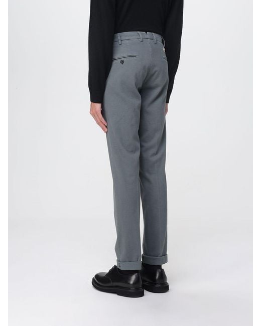 Mason's Black Trousers for men