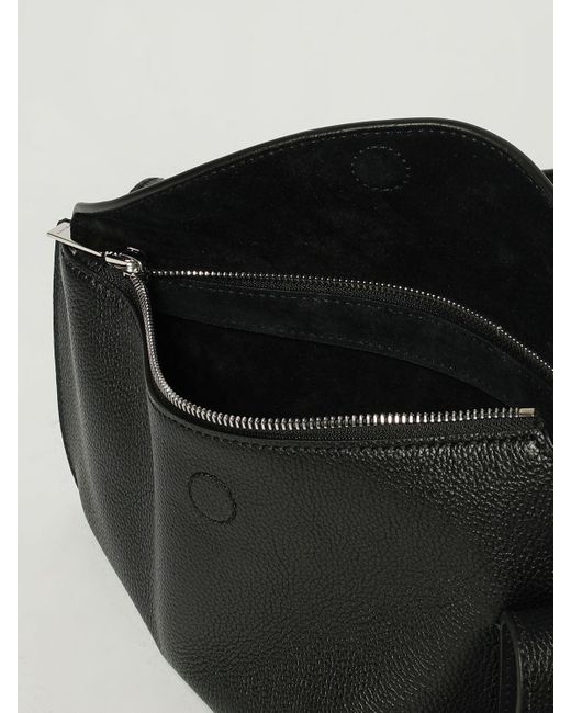 Borsa T-Bar Sling di Alexander McQueen in Black